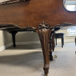 1948 Steinway Louis XV model M grand piano in walnut - Grand Pianos